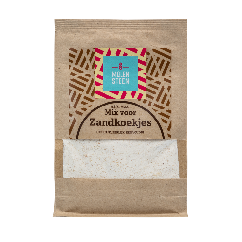 Molensteen - Mix voor Zandkoekjes